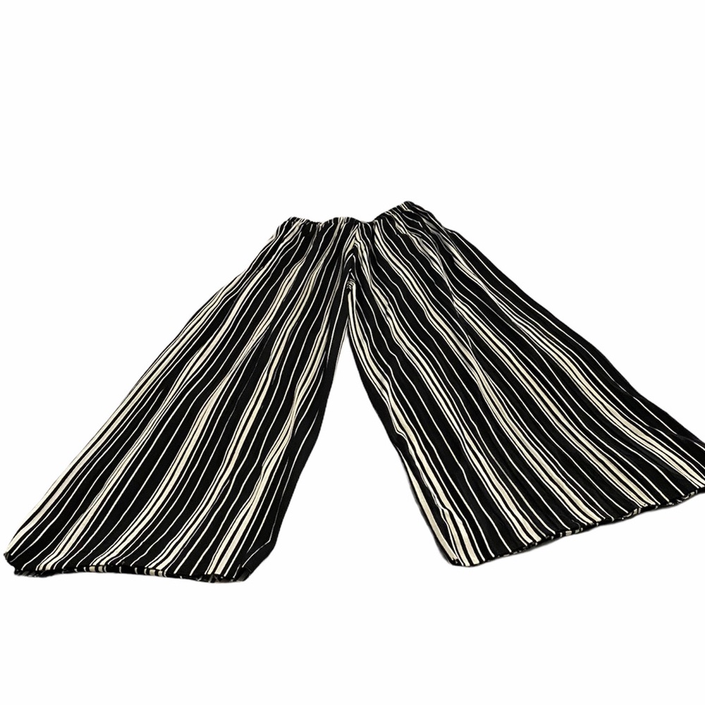 Black and white women’s pants